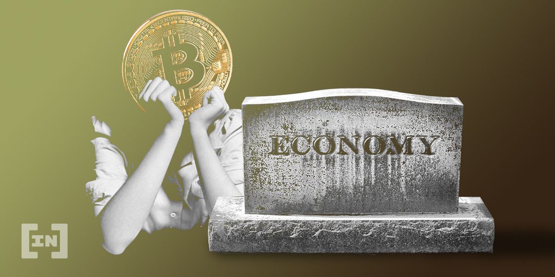 Cryptocurrency Can Fix a Sinking Economy, Even as Stock Market Booms