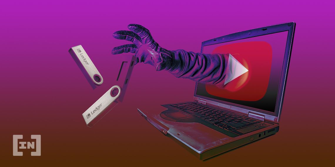 Ledger Warns Against New YouTube Phishing Scams