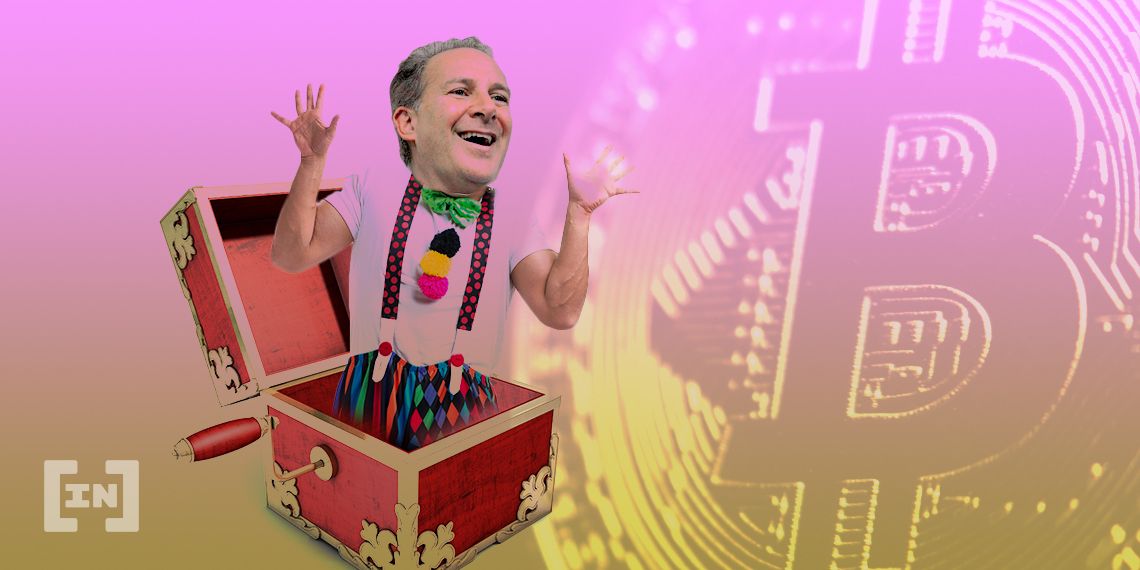 Peter Schiff Is the Last Person Who Should Lecture the Public on Bitcoin