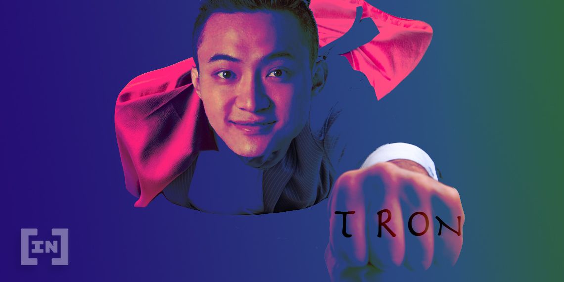 TRON Justin Sun TRX