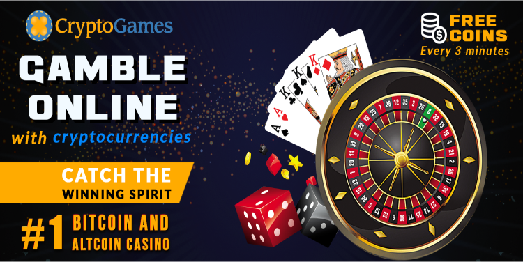 CryptoGames – The Enticing World of Crypto & Gambling