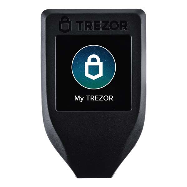 Trezor T crypto wallet