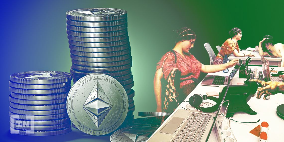 Ethereum Classic Hashrate Explodes Past Previous All-Time High