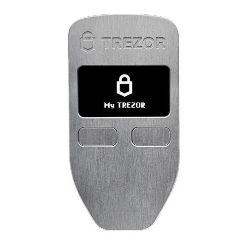 Trezor One is one of the best hardware wallets
