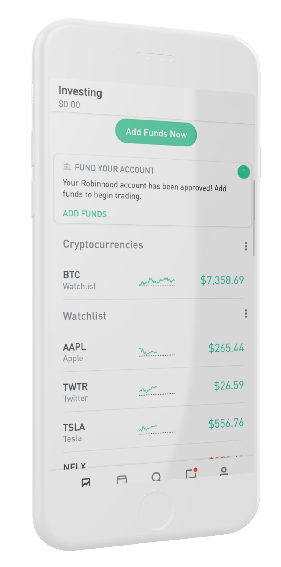 robinhood app