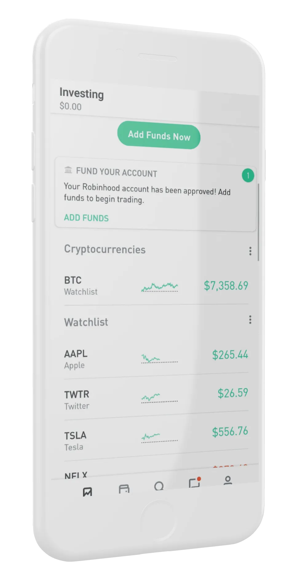 robinhood aplikacja