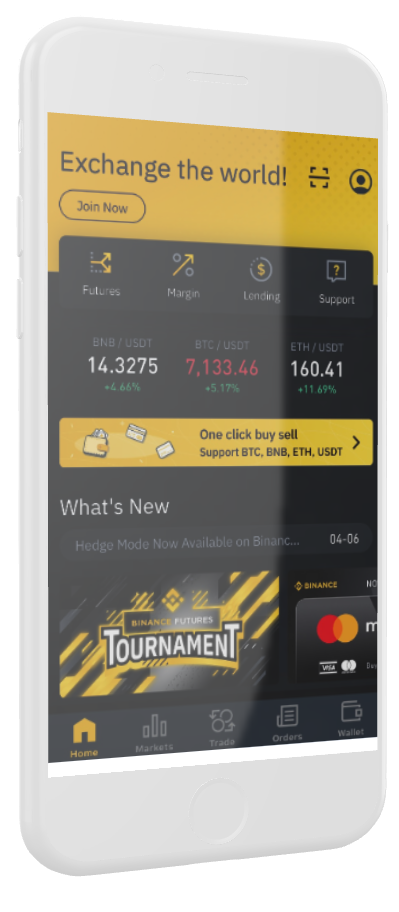 binance app 