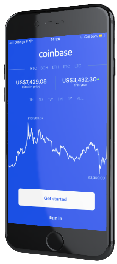 coinbase app