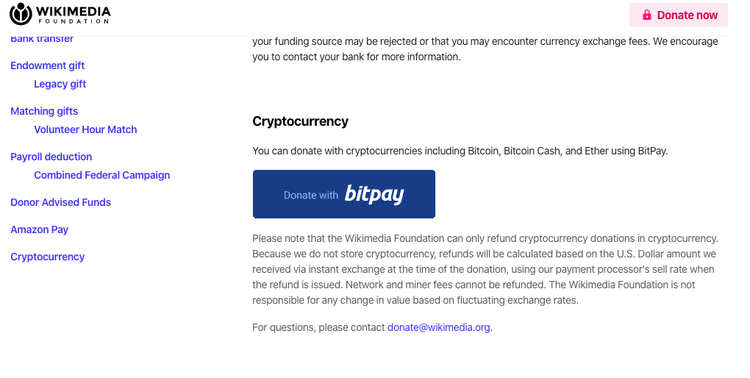 Wikipedia bitcoin