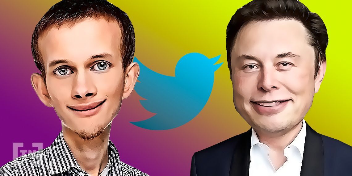 Buterin & Musk Back Bitcoin Bull Jack Dorsey as Twitter Chief