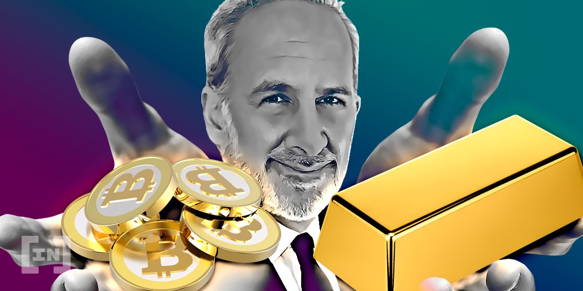 Peter Schiff Slams Bitcoin’s Safe Haven Status Despite Gold’s Recent Failings