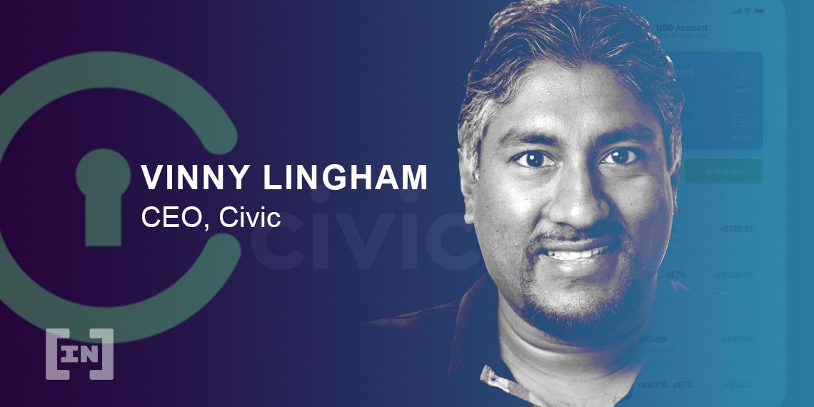 Vinny Lingham on Civic’s First-Mover Advantage in Health Verification