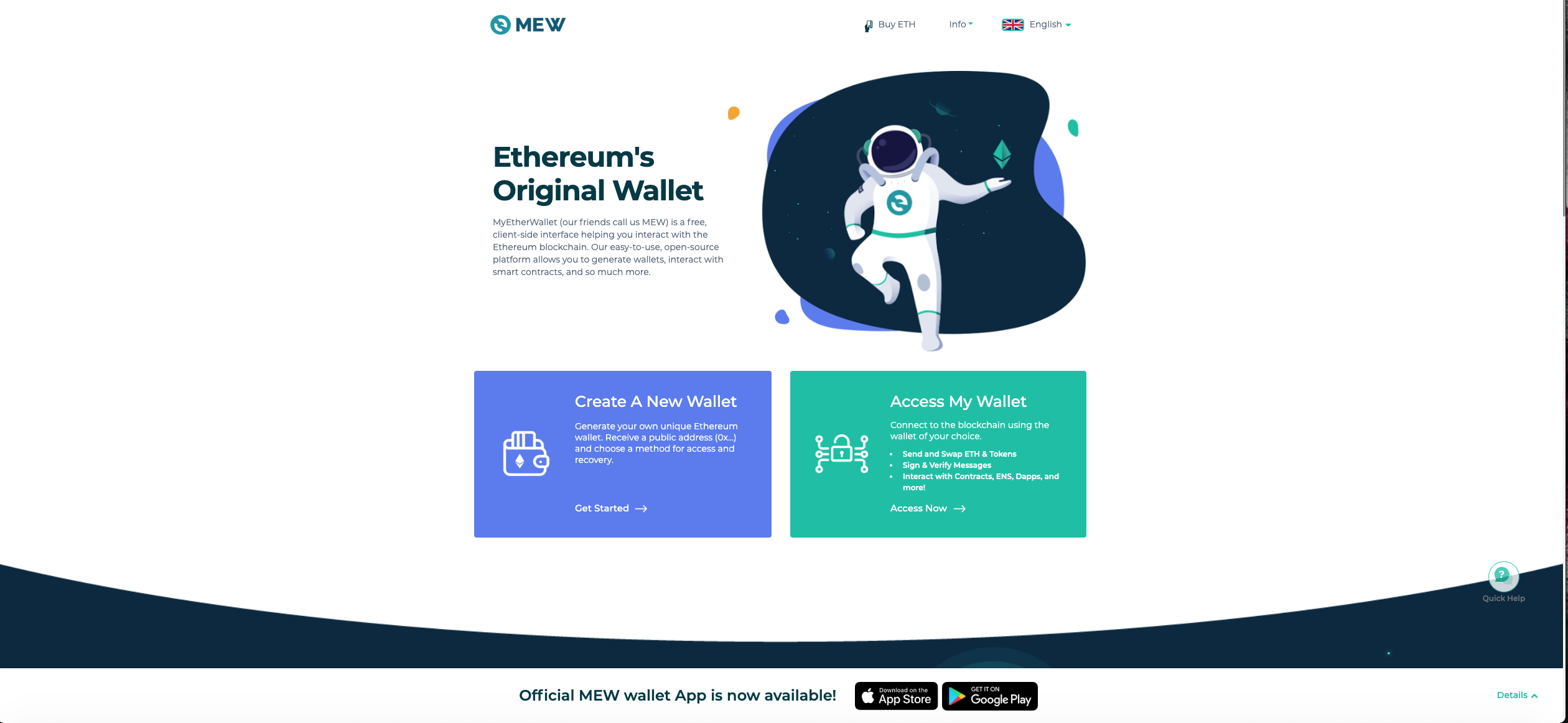 Ethereum wallet