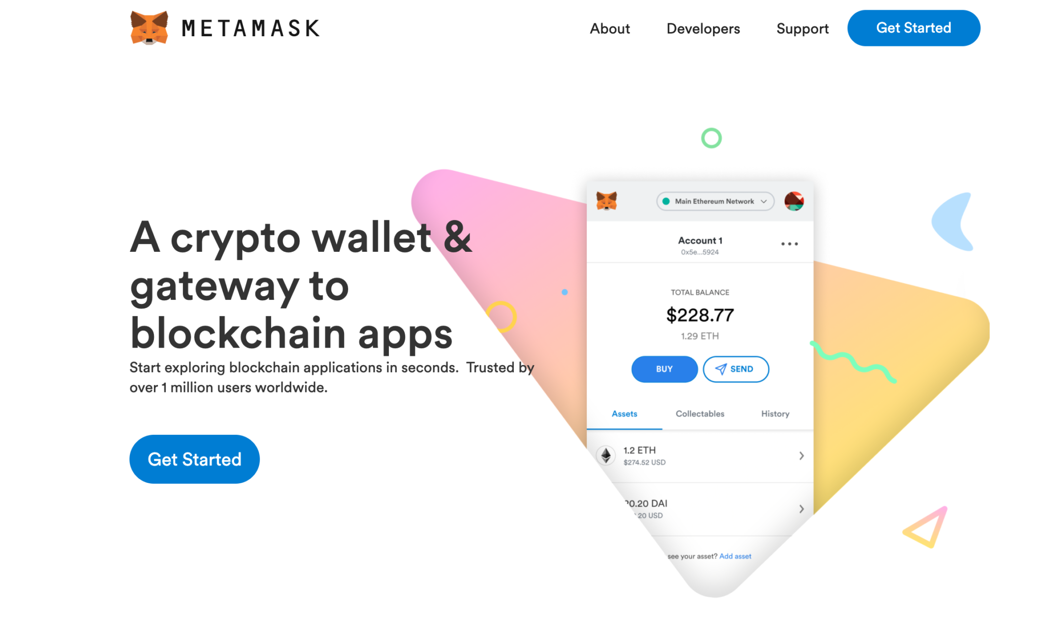 tokenary ethereum wallet