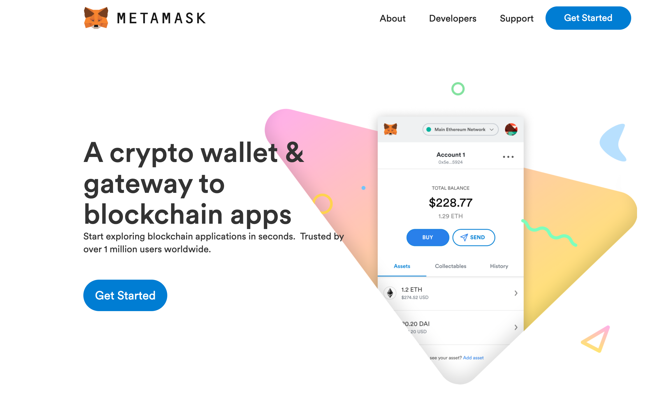 is metamask considered an ethereum wallet