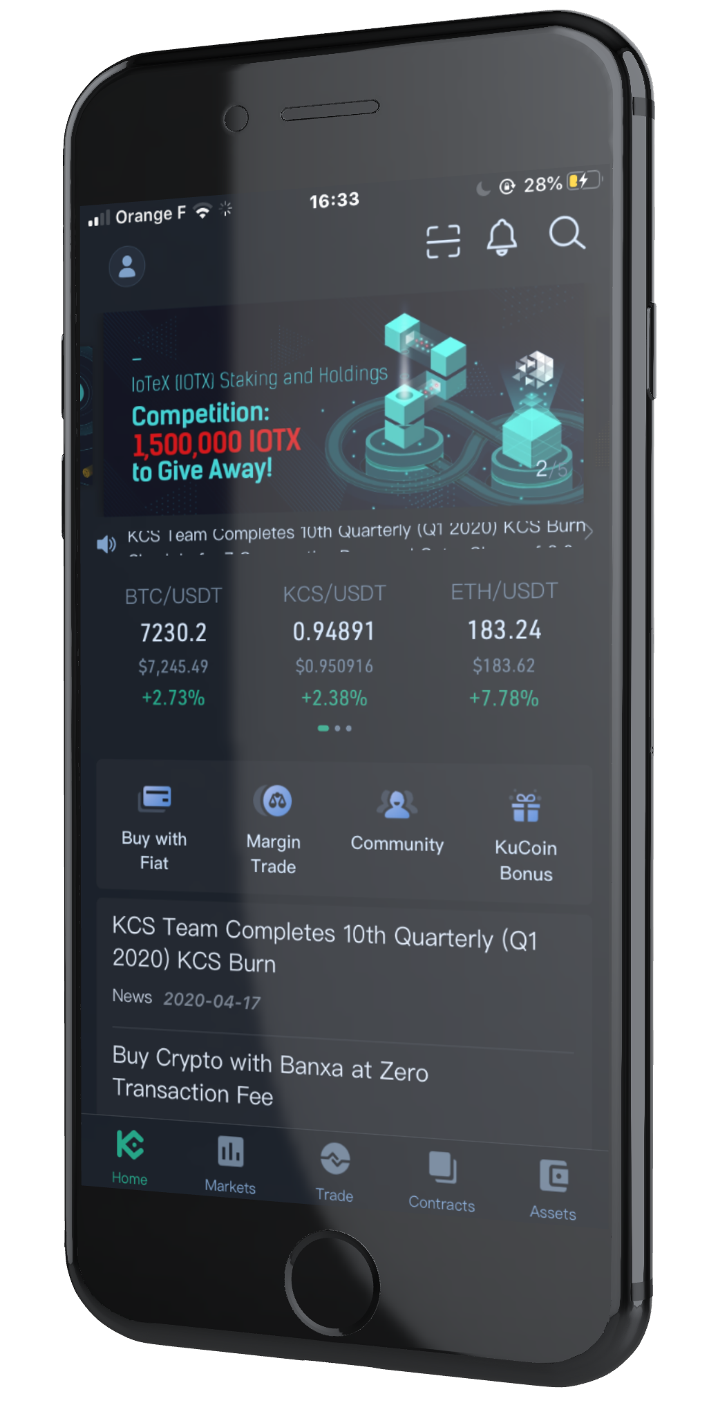 kucoin app