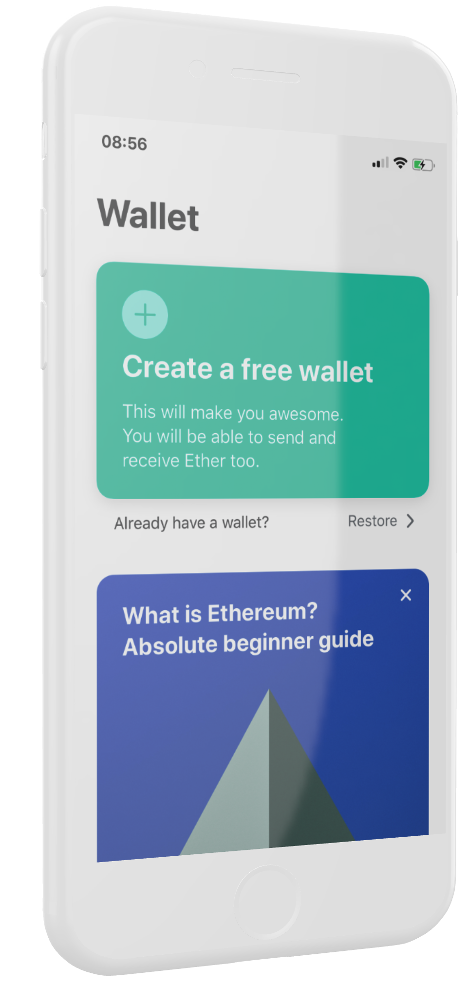 create ethereum wallet