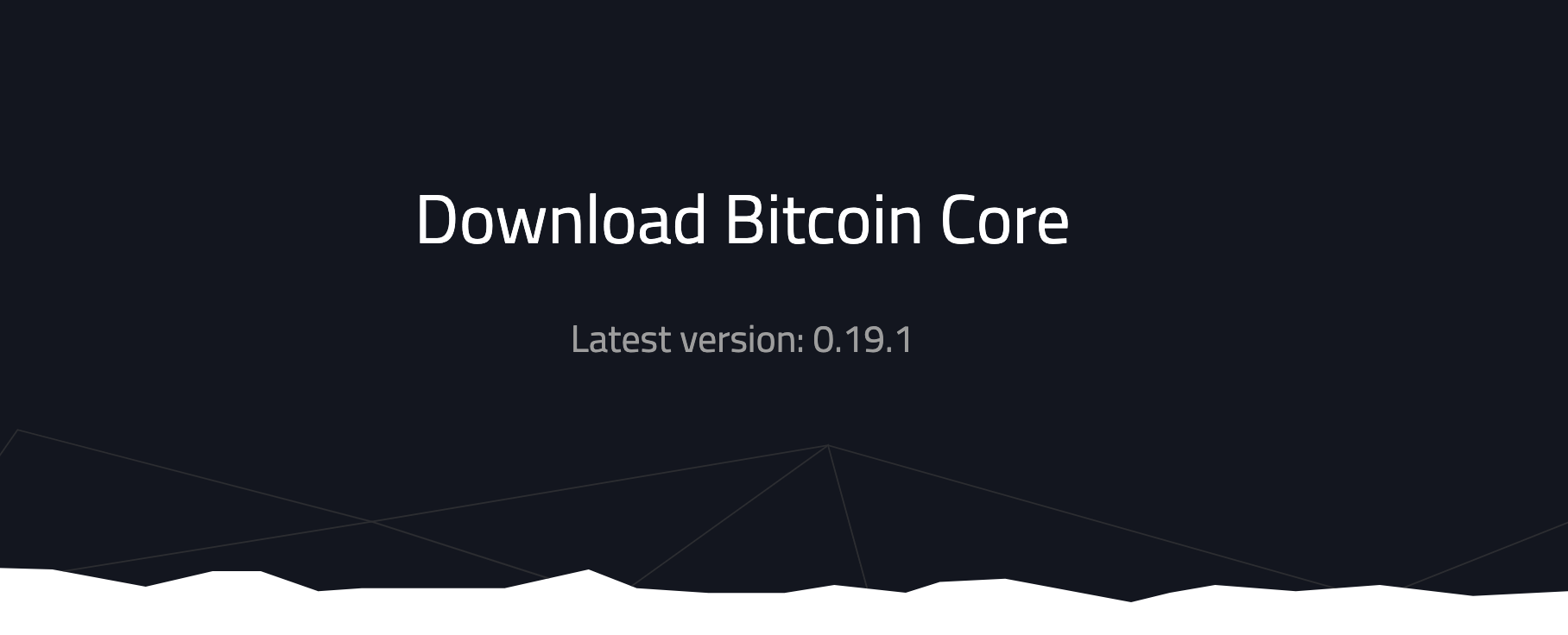 bitcoin core wallet