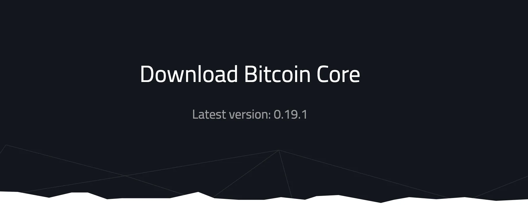 bitcoin core crypto wallet