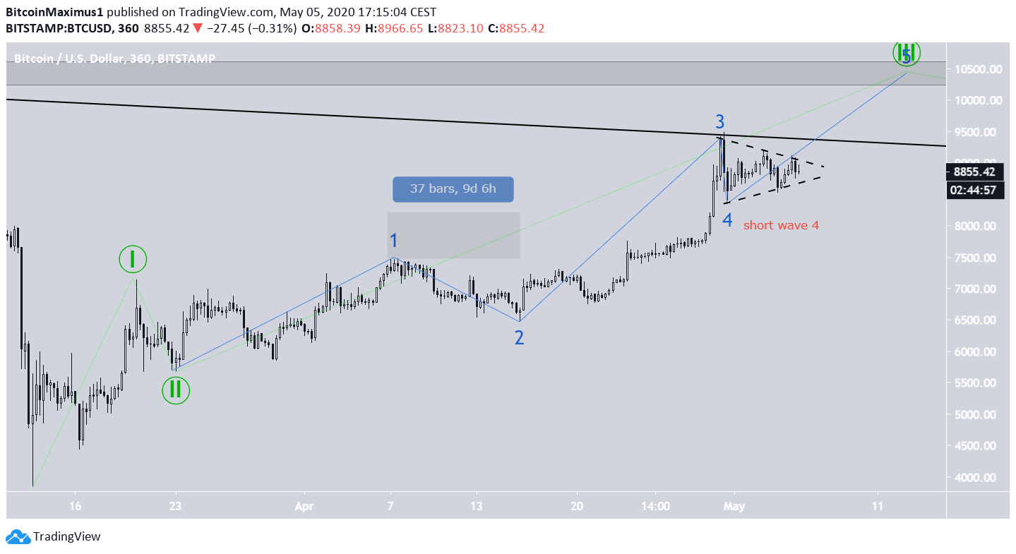Bitcoin Waev Count