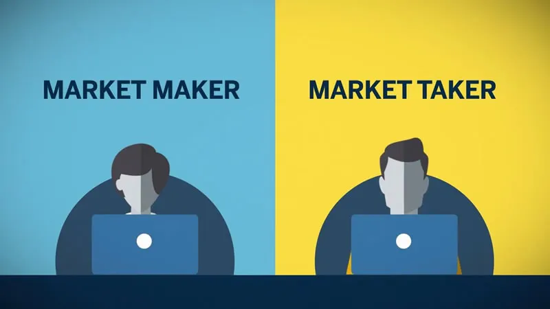 market maker market taker