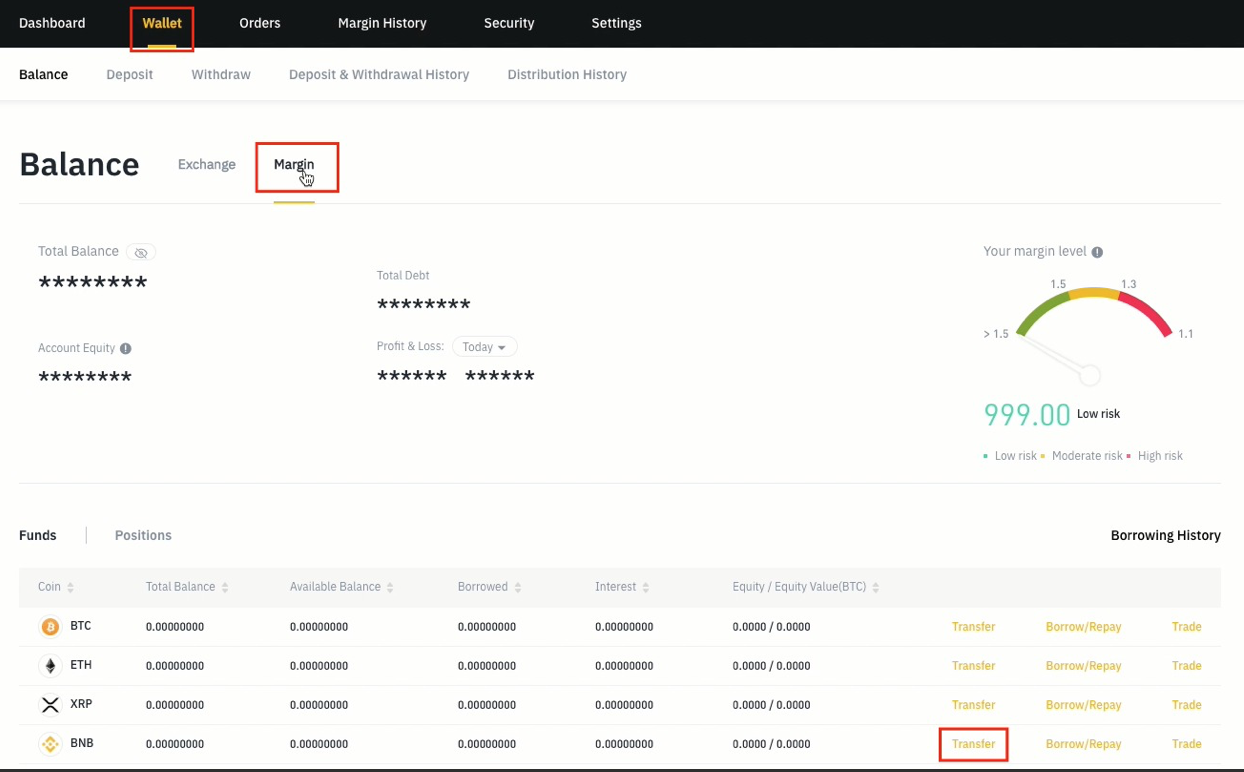 Binance Margin Trading