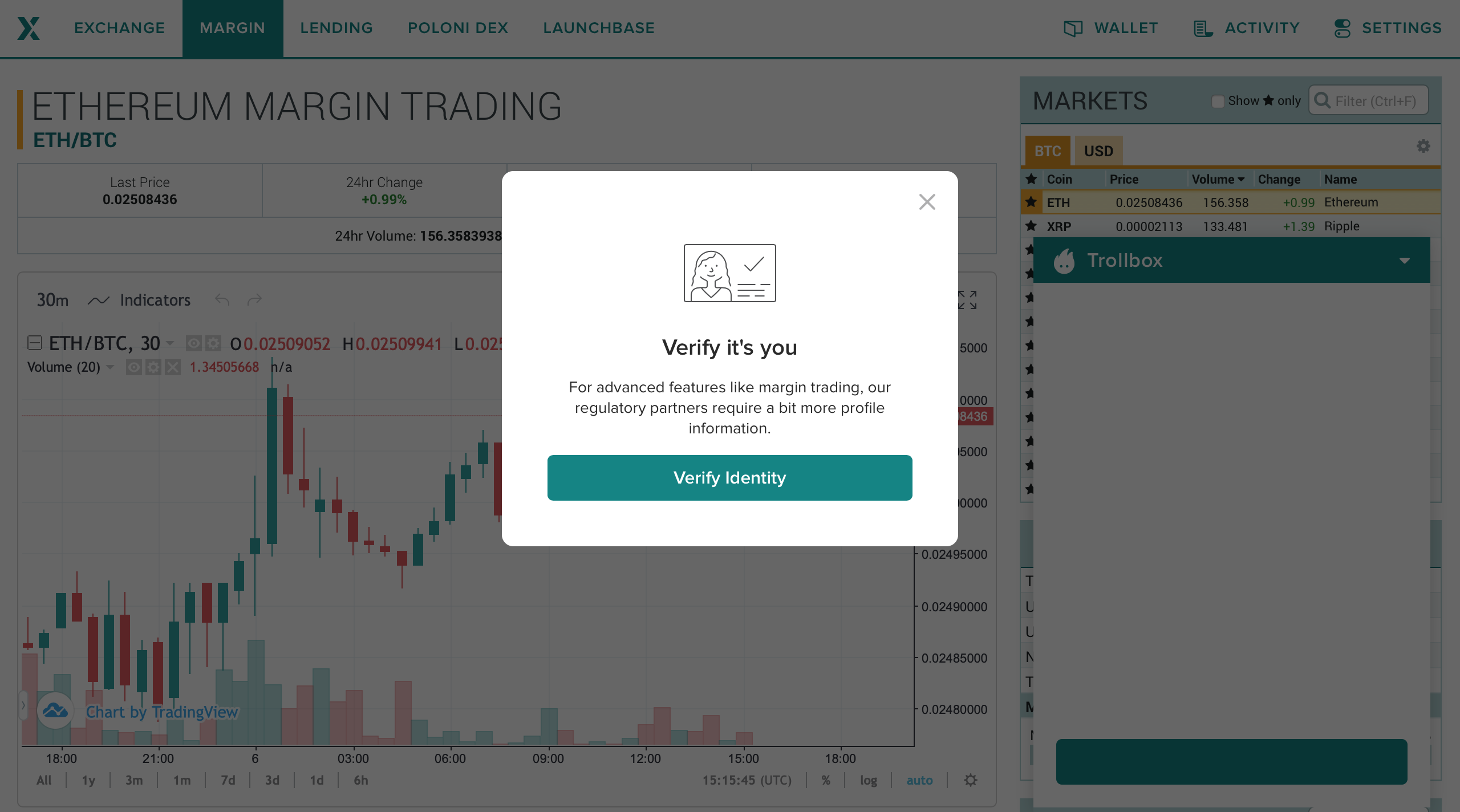 margin trading