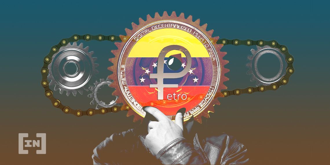 CBDC Venezuela Petro Inflácia Bitcoin BTC kryptomena