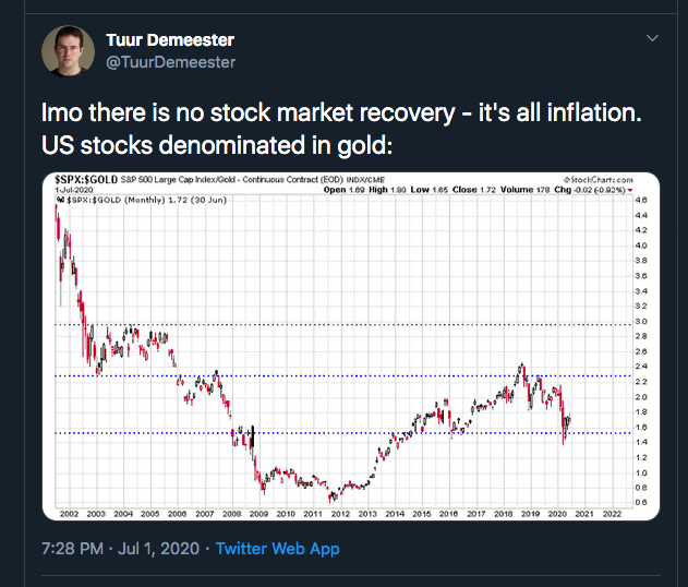 Stock recovery