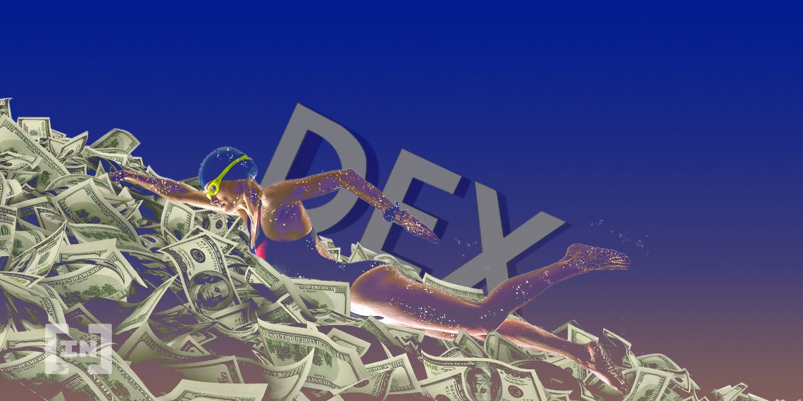 Monthly DEX Volume Increases to Over $25 Billion in One Year