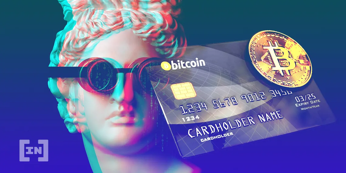 Krypto-Debitkarte