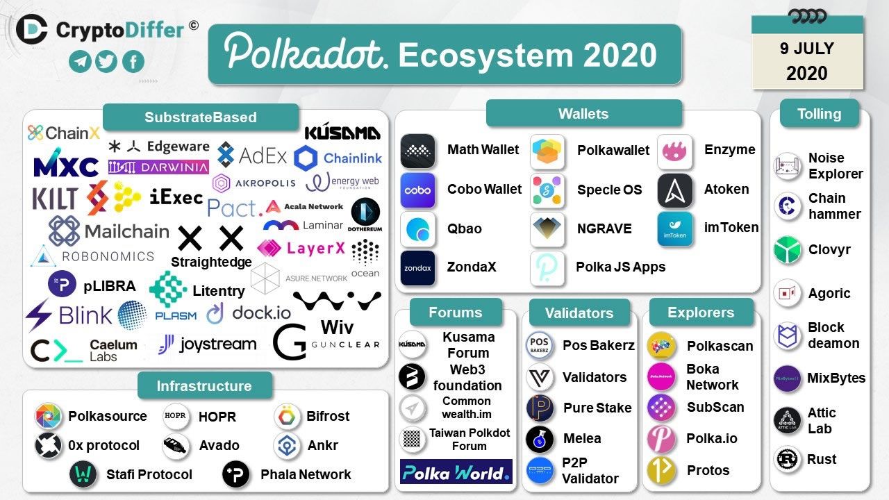 what does polkadot crypto do