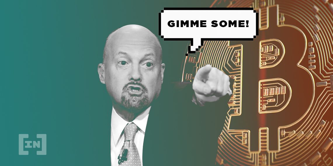 Investment Celebrity Jim Cramer Allegedly Investing in Bitcoin