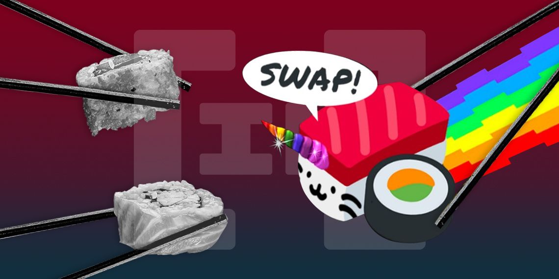 SushiSwap Breaks $1 Billion Market Cap After 278% Rally