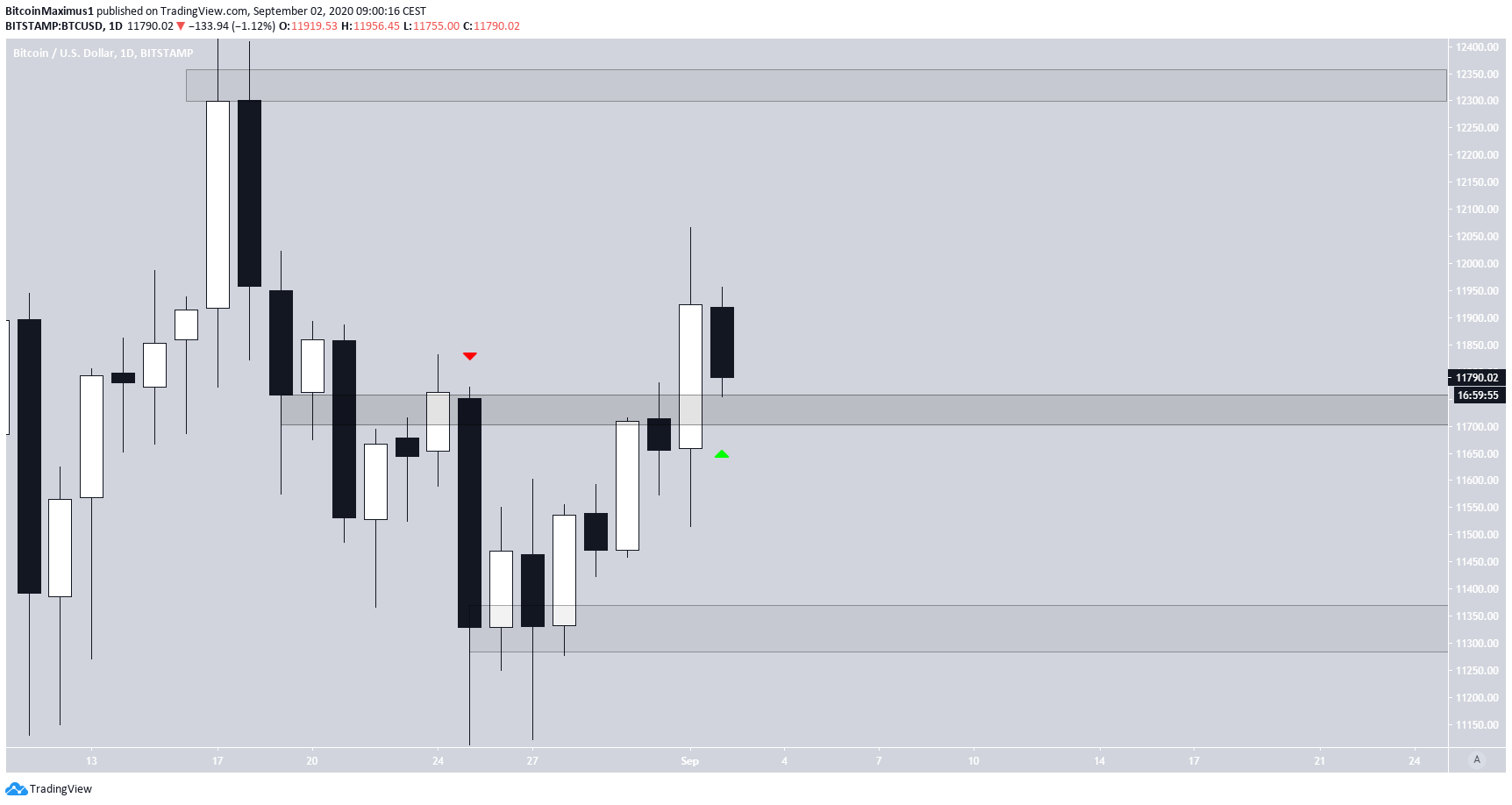 Bitcoin's Daily Time-frame