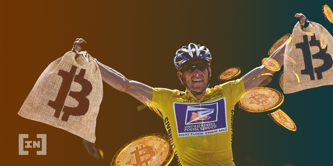 Lance Armstrong Now Stacking Sats: BTC Inc Chief