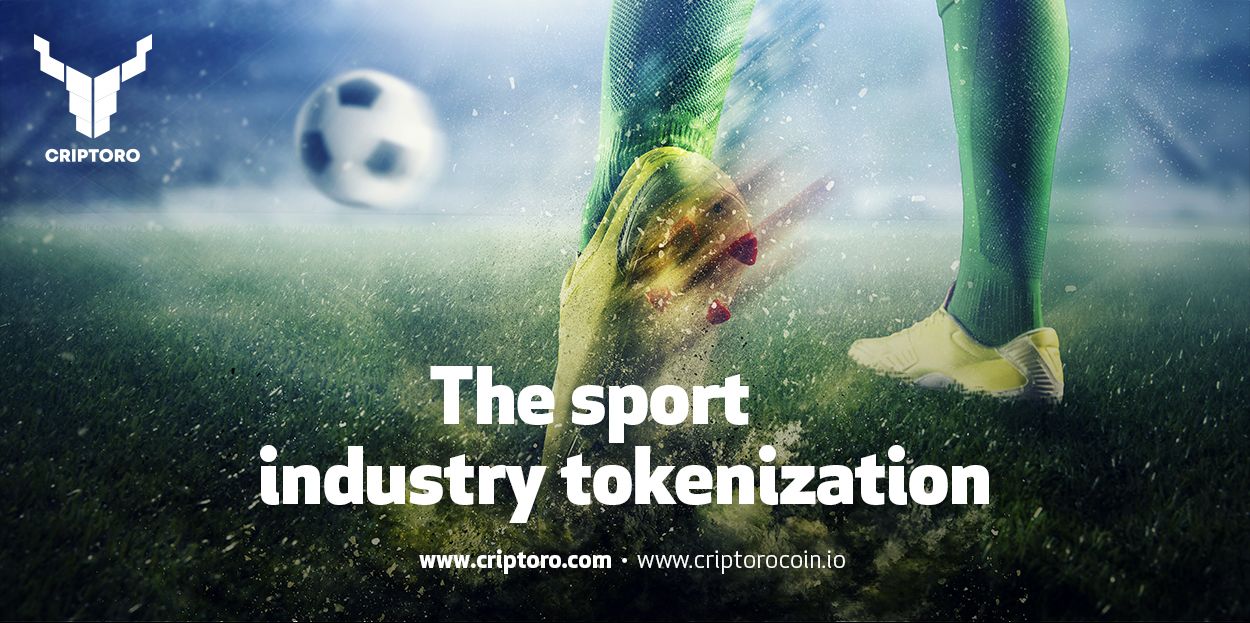 Criptoro Will Tokenize the Sports Industry Worldwide