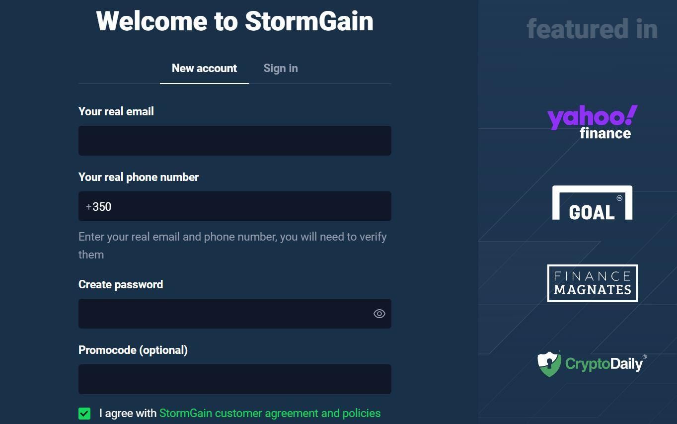 Stormgain Review