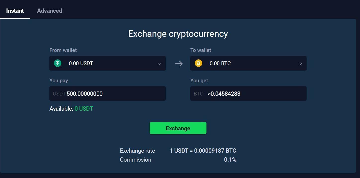 StormGain Review: the Crypto Exchange With Something for Everyone ...