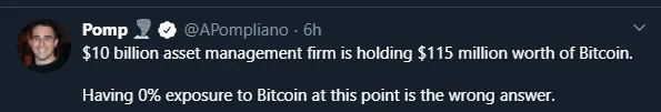 Pomp btc