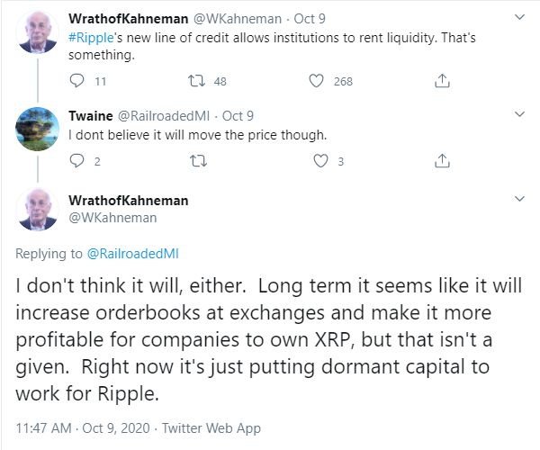 Ripple’s Line of Credit Service Thrusts XRP Into the Spotlight