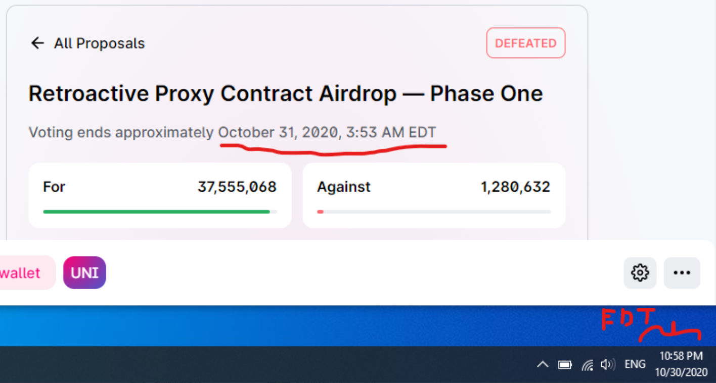 Uniswap’s Governance Proposal for Extended Airdrop Defeated in Controversial Vote