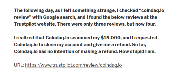 User Claims to Lose $15K in Alleged Crypto Scam Promoted by Google Ads