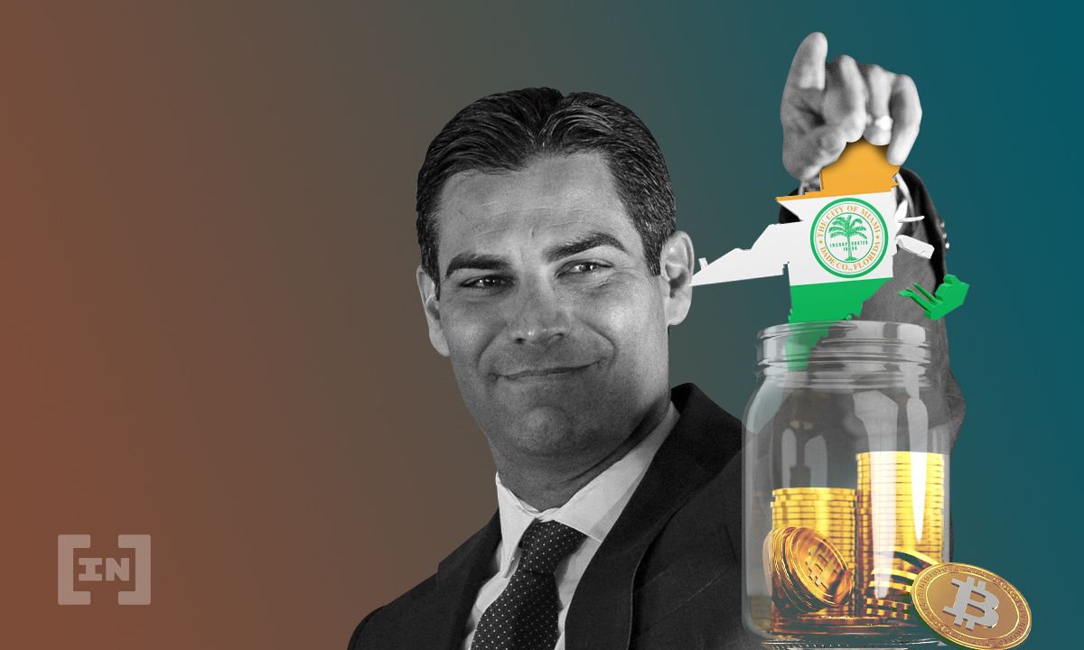 Miami’s Mayor Remains Unfazed by Crypto Crash, Still Receives His Paycheck in Bitcoin