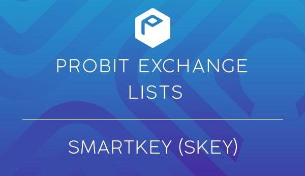 SKEY Gains a 400% Price Increase on the Heels of $1.5 Million Raised Through IEO on ProBit Exchange