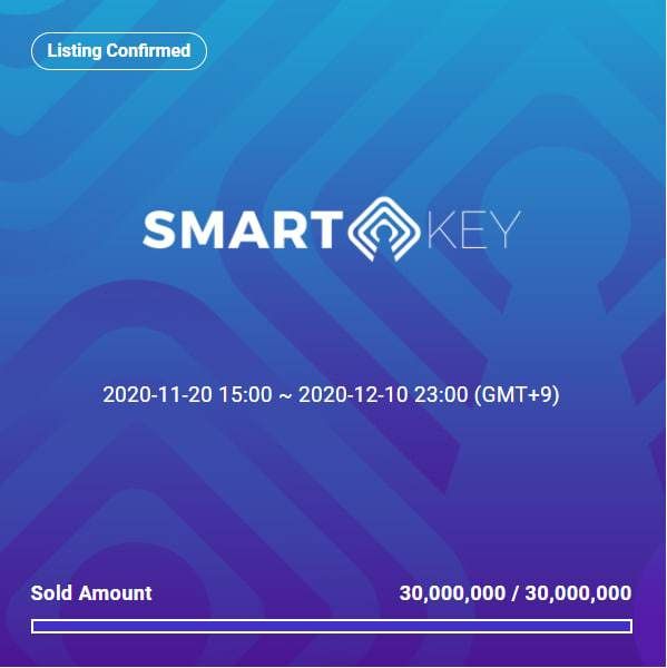 ProBit Exchange &#8211; SmartKey Partnership Starts on a High Note with $800,000 Raised During Soldout IEO