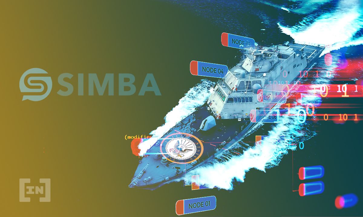 SIMBA Chain Lands $1.5 Million Blockchain Development Contract from U.S. Navy