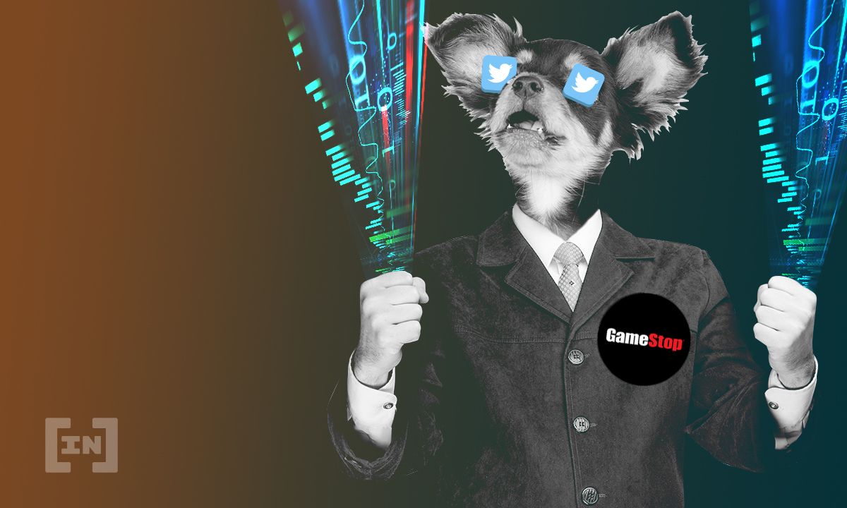 Crypto Twitter Enraptured by Gamestop Stock Pump