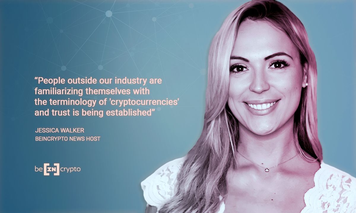 EXCLUSIVE: 20 Questions With BeInCrypto News Host Jessica Walker