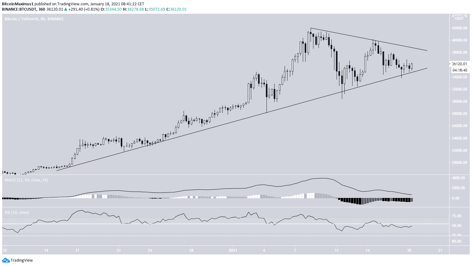 BTC Support